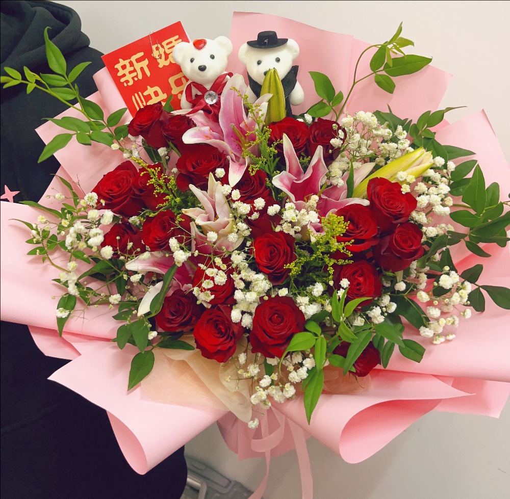 来宾兴宾区花店