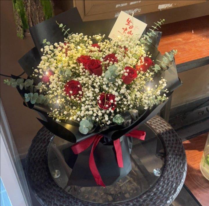 来宾兴宾区花店